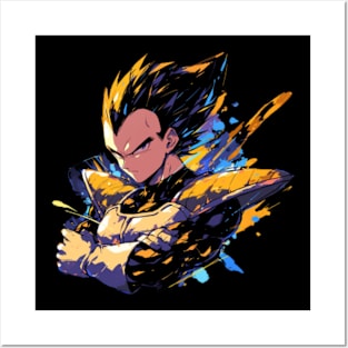 vegeta Posters and Art